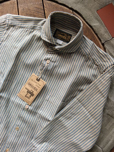 画像: ORGUEIL - Windsor Collar Shirt