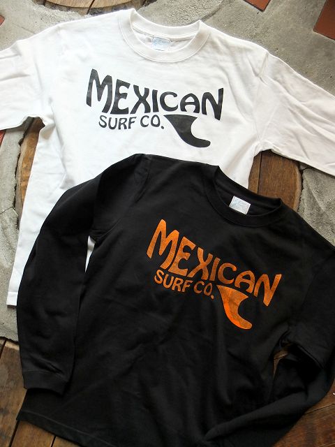 画像: ”MEXICAN SURF”プリントロンTee