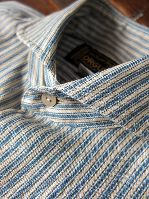 画像: ORGUEIL - Windsor Collar Shirt