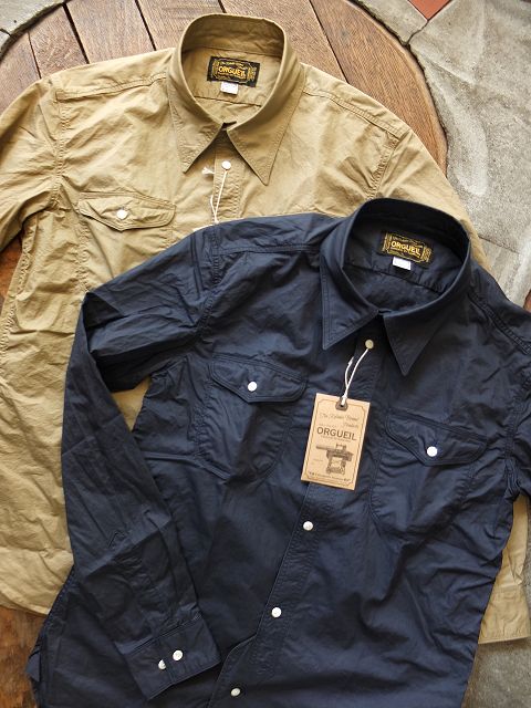 画像: ORGUEIL - Classic Work Shirt