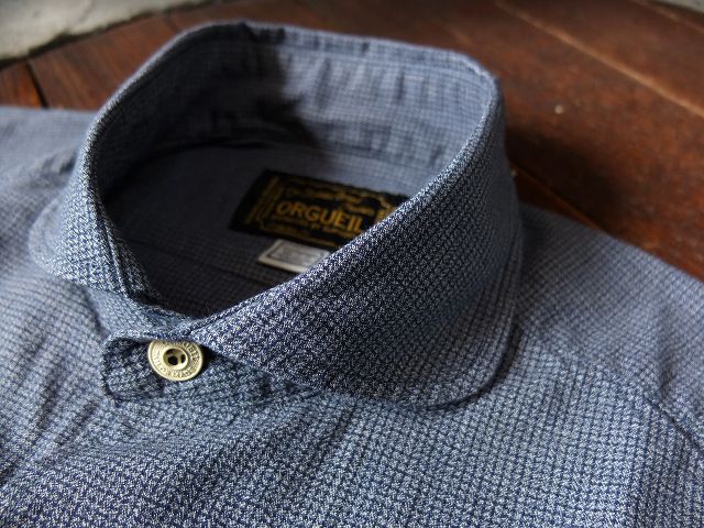 画像: ORGUEIL - Windsor Collar Shirt