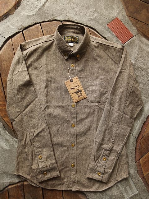 画像: ORGUEIL - Button Down Shirt