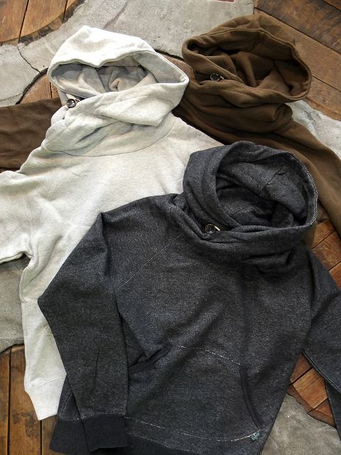 画像: GOHEMP - SHAWL HOODY／H/C TERRY