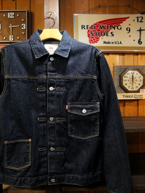 画像: GO WEST - POST WORK JACKET　ONE WASH/USED WASH