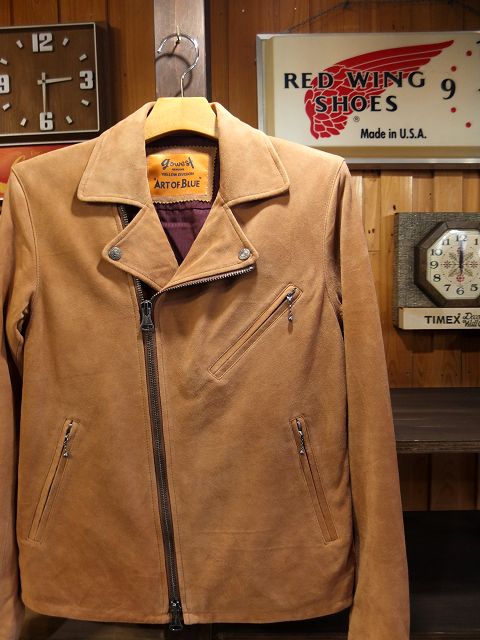 GO WEST - RIDERS JACKET／GOAT SUEDE - アメリカンカジュアル ...