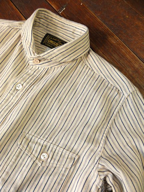 画像: ORGUEIL - Shawl Collar Shirt