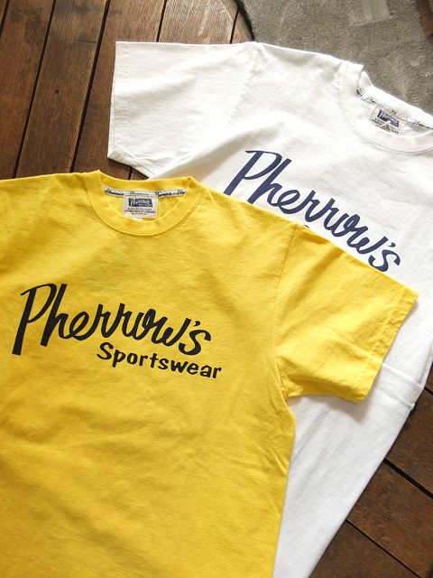 画像: PHERROW'S - ''PHERROW'S''定番ロゴTシャツ