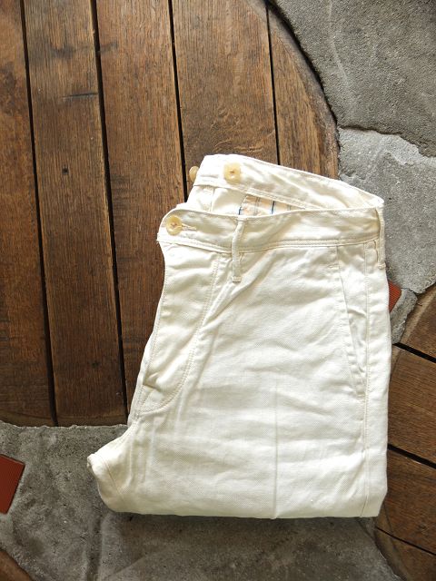 画像: ORGUEIL - Linen Trousers