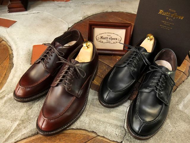 画像: The Rutt shoes & co. - SPLIT V TIP OXFORD