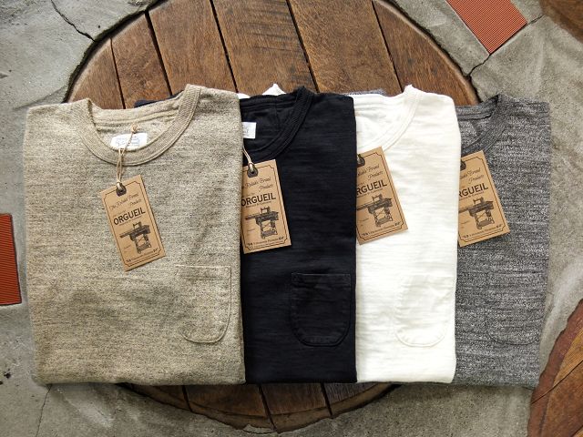 画像: ORGUEIL - Crew Neck T-Shirt