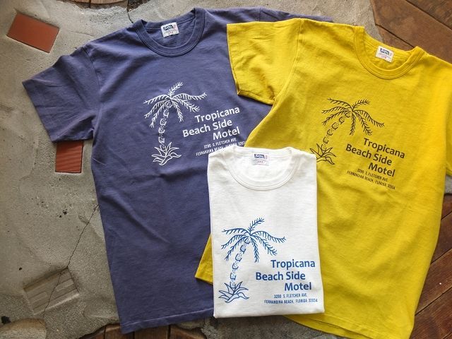 画像: PHERROW'S - ”Tropicana Beach Side Motel”プリントTシャツ