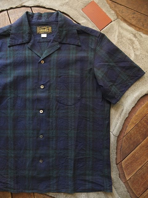 画像: ORGUEIL - Open Collared shirt