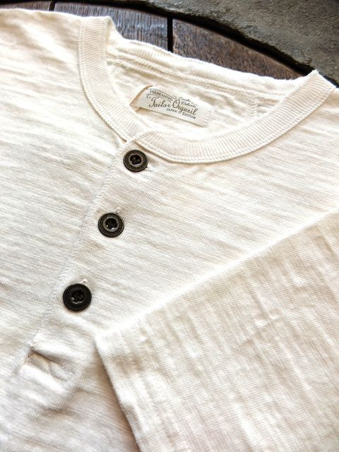 画像: ORGUEIL - Henry T-Shirt　再入荷