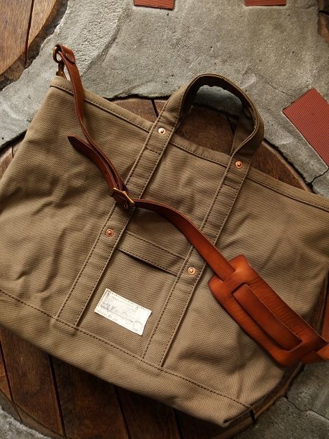 画像: vasco - CANVAS TOOL BAG -LARGE