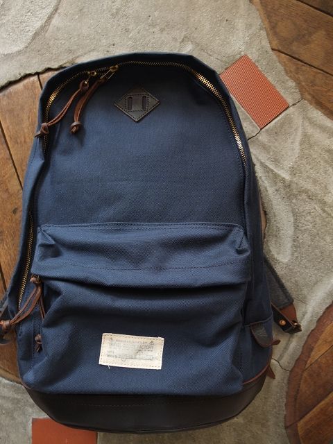 画像: vasco - NYLONCROSS×LEATHER OLD DAYPACK