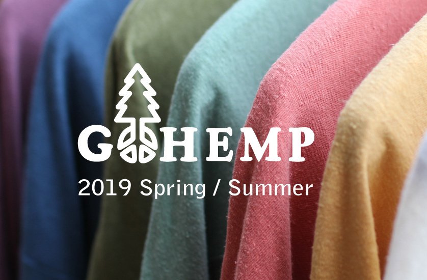 画像: GO HEMP　プチプラがうれしいカットソー各色入荷中！