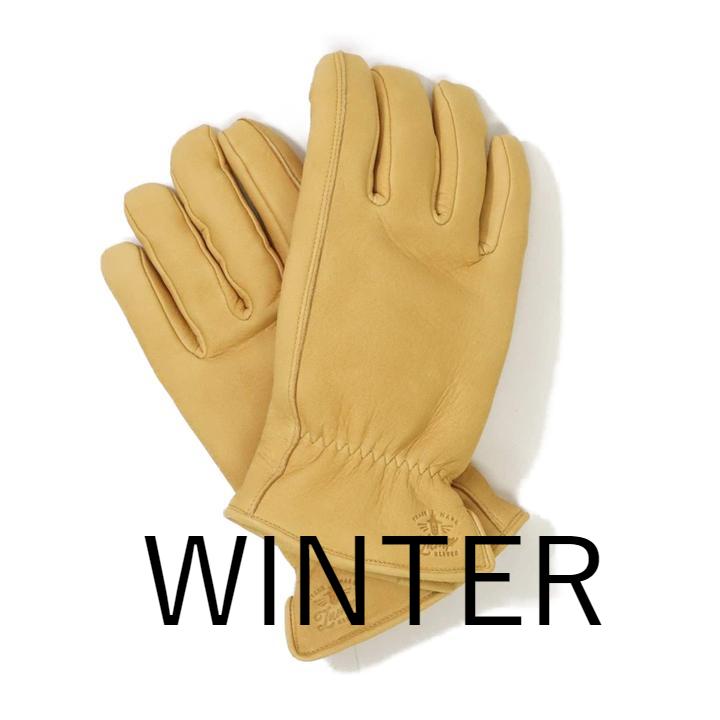 画像: 【LAMPGLOVES】WInter Glove/CAMEL　入荷遅延のお知らせ