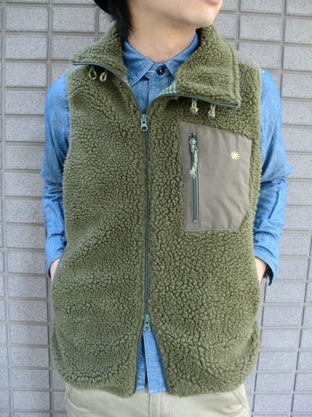 画像: GO HEMP - アウトドアな雰囲気満天のBOA VEST入荷しました！！