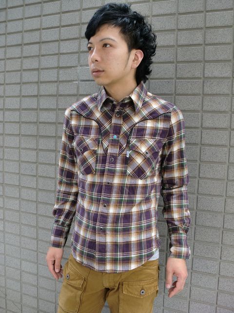 画像: GOWESTから定番RANCHER SHIRTSが入荷しました！