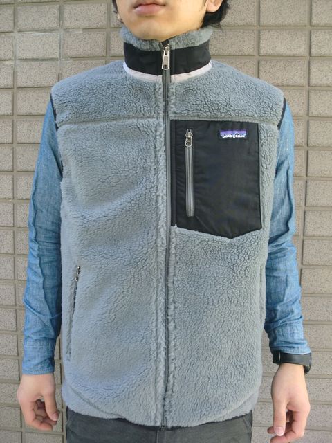 画像: Patagonia - Classic Retro-X Vest[23046]が入荷致しました。