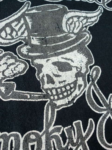 画像: PHERROW'S - ''Smorky John''ロンT 　Ｓ．ブラック　入荷しました！