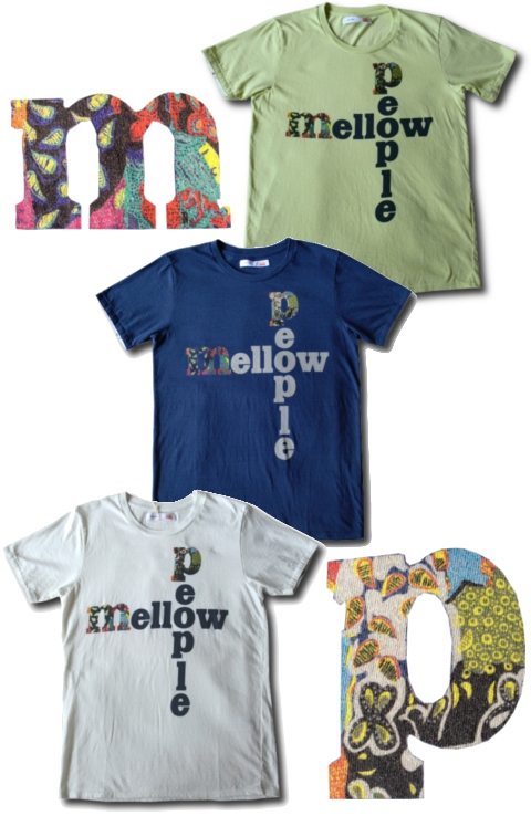 画像:  Melple - ’mellow people’ベーシックTシャツ　3カラー入荷しました！