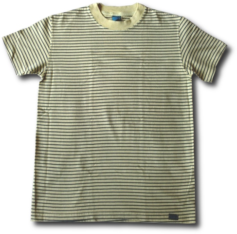 画像: GOOD ON - BORDER S/S TEE　3カラー