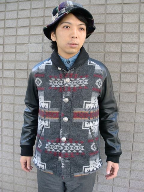 画像: ネイティブ柄が“旬”な「GO WEST - SHOWL JACKET」が入荷致しました！！