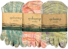 画像: 「GOHEMP」の新作、小物類（ハット＆ソックス）をアップしましたっ！