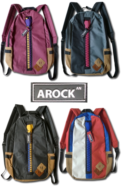 画像:  AROCK - メガジップ DAY-PACK　4カラー入荷しましたっ！