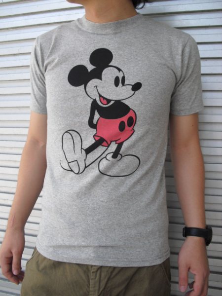 画像: ★再入荷★MICKEY MOUSE×GOOD ON  - MICKEY MOUSE TEE メタルグレー