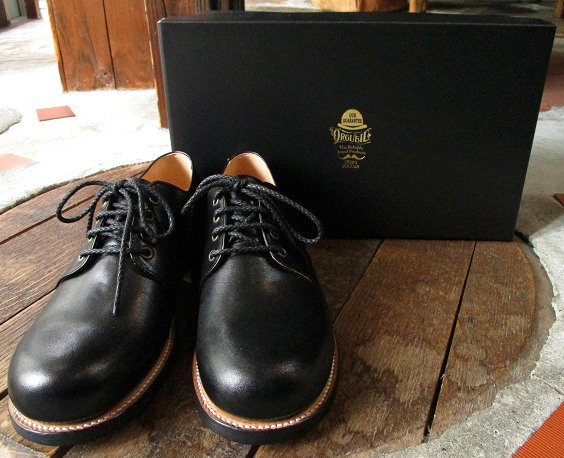 画像: ★★SALE20％OFF★★ORGUEIL オルゲイユ - Postman Shoes　Black