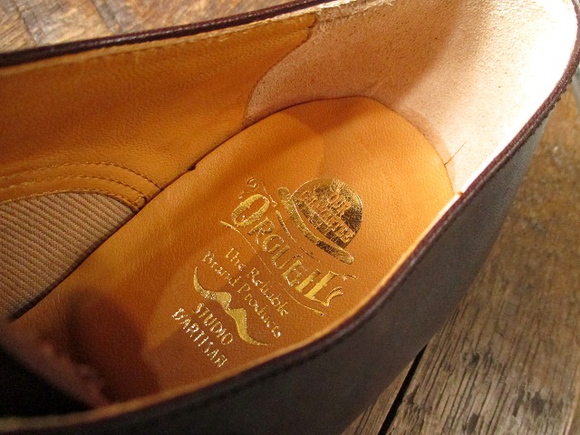 画像: ★★SALE20％OFF★★ORGUEIL オルゲイユ - Postman Shoes　Brown　【MADE IN JAPAN】
