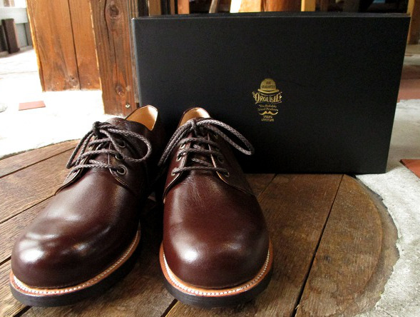 画像: ★★SALE20％OFF★★ORGUEIL オルゲイユ - Postman Shoes　Brown　【MADE IN JAPAN】
