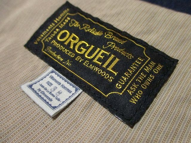 画像: ORGUEIL オルゲイユ - Denim Gilet　One Wash