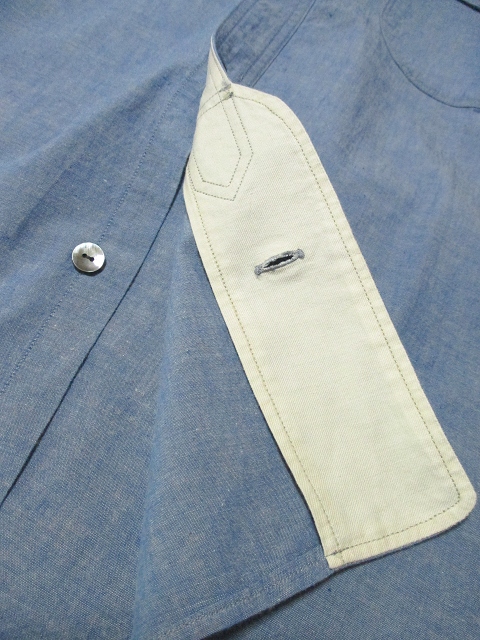 画像: ★再入荷★ORGUEIL オルゲイユ - Short Sleev Work Shirts　Blue