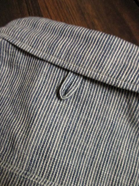 画像: ORGUEIL オルゲイユ - Button Down Shirts　Indigo Stripe