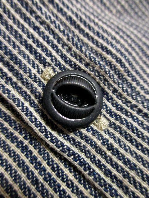 画像: ORGUEIL オルゲイユ - Button Down Shirts　Indigo Stripe