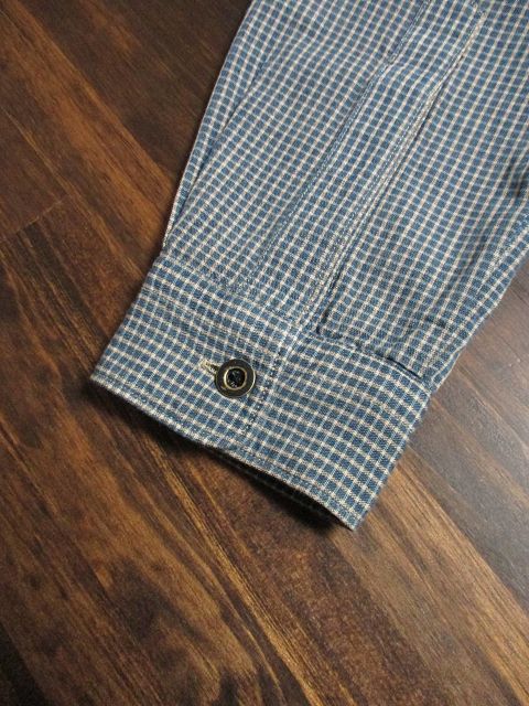 画像: ORGUEIL オルゲイユ - Classic Plaid Shirts　Indigo Plaid