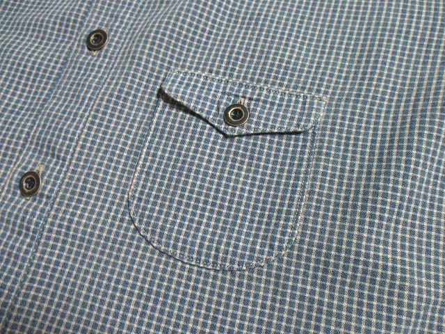 画像: ORGUEIL オルゲイユ - Classic Plaid Shirts　Indigo Plaid