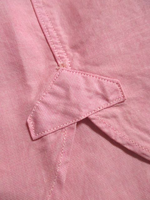 画像: ORGUEIL オルゲイユ - Classic Short Sleev Shirts　Pink