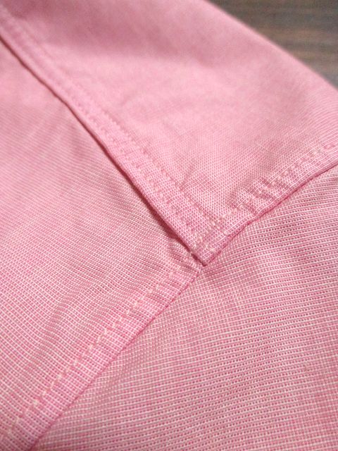 画像: ORGUEIL オルゲイユ - Classic Short Sleev Shirts　Pink