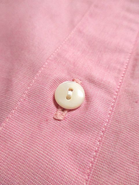 画像: ORGUEIL オルゲイユ - Classic Short Sleev Shirts　Pink