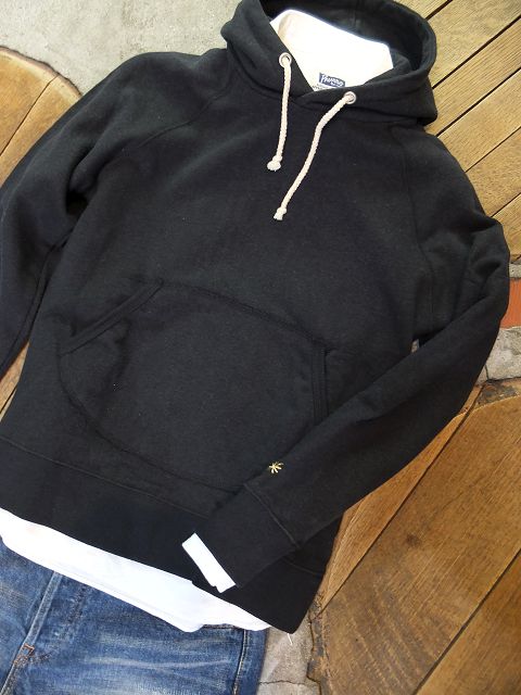 画像: ★再入荷★GO HEMP ゴーヘンプ - PULL PARKA/ H/C TERRY　ブラック