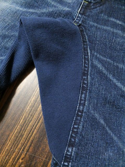 画像: ★再入荷★GO HEMP ゴーヘンプ - SLIM RIB PANTS　ユーズドウォッシュ