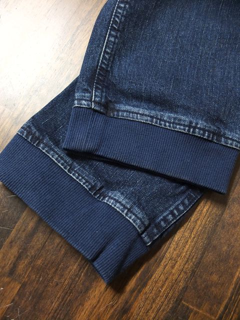 画像: ★再入荷★GO HEMP ゴーヘンプ - SLIM RIB PANTS　ユーズドウォッシュ