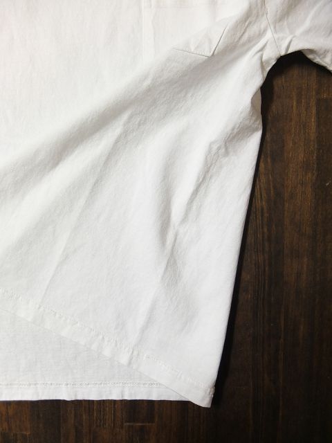 画像: ★再入荷★PHERROW'S フェローズ - ポケット付きプレーンTシャツ　ホワイト