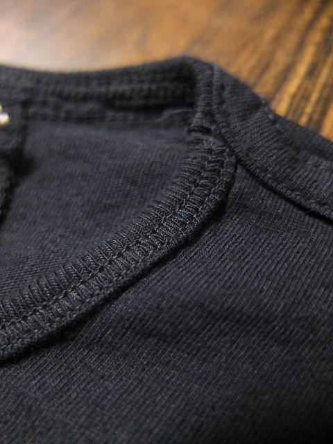 画像: ORGUEIL オルゲイユ - Crew Neck Under T-Shirts　Black