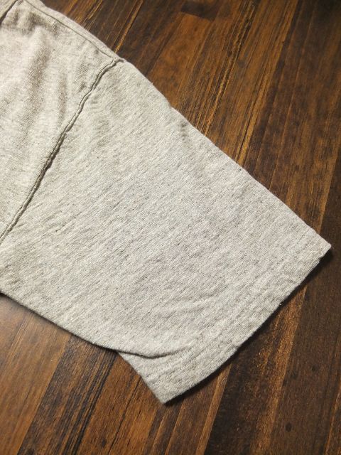 画像: ORGUEIL オルゲイユ - Henly T-Shirts　Gray