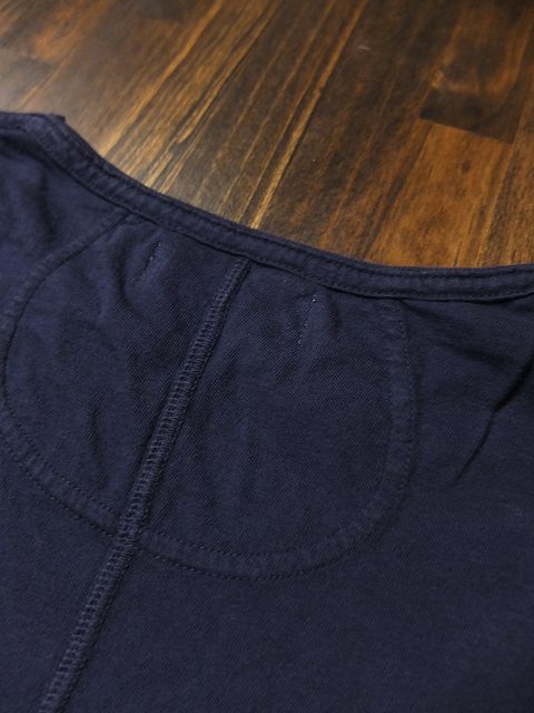 画像: ORGUEIL オルゲイユ - Crew Neck Under T-Shirts　Navy